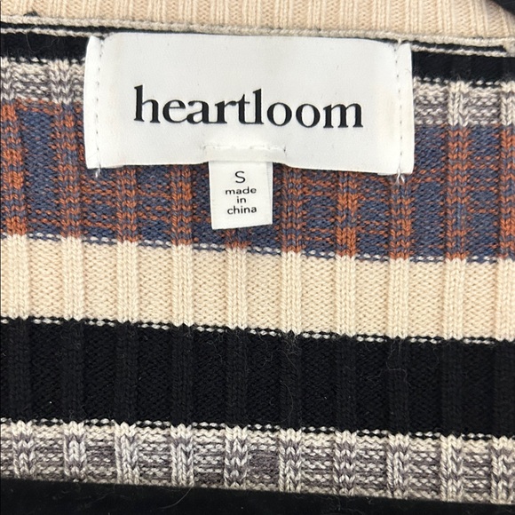 Heartloom Multicolor Ribbed Sweater - Picture 2 of 9